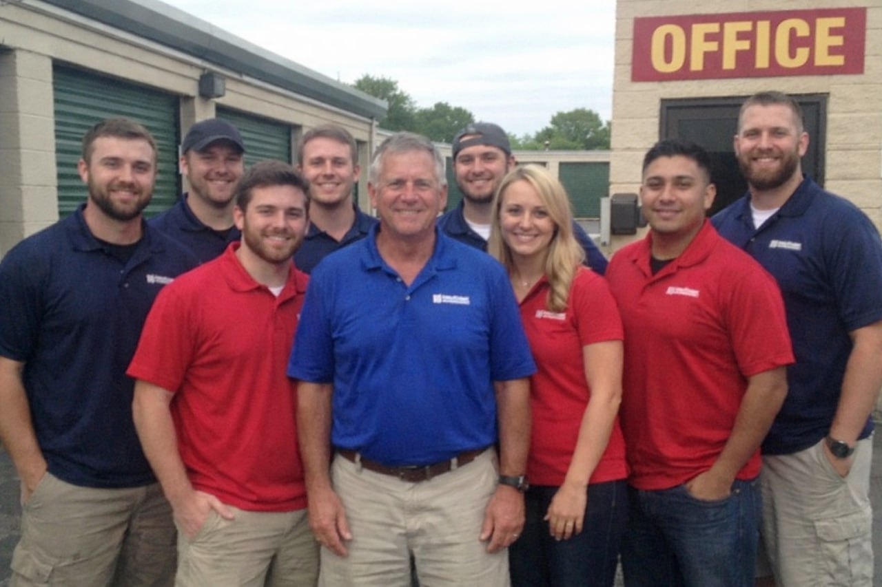 Water damage restoration professionals in Rogers, AR